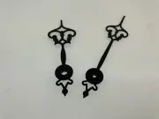 German Clock Hermle Vienna Hand Set for 6" Dial