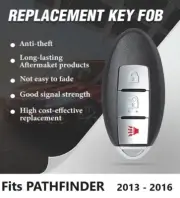 Remote Car Key Fob Prox smart key fits Nissan Pathfinder R52 2014 2015 2016