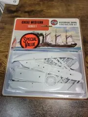 Airfix Historical Ships Construction Kit Great Western Series 1 Code No 01261-6