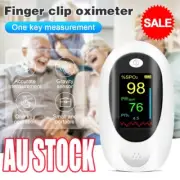 Professional Fingertip Pulse Oximeter OLED SpO2 Blood Oxygen Pulse Monitoring
