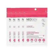 NEOGEN - Dermalogy A-Clear Soothing Clear Spot Patch Bundle Set 24 patches x 5 pcs