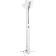 VOGEL'S PPC1555W Telescopic Projector Mount Ceiling Plate Suitable For Inclined