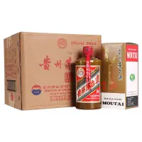 在飛比找蝦皮購物優惠-貴州茅臺酒 53度茅臺精品 醬香型白酒 500ml*6瓶整箱