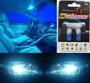 LED 5050 Light Icy Blue 8000K 168 Two Bulbs Interior Step Door Replacement OE (for: Volvo)