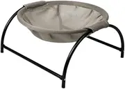 Elevated Pet Bed Cat Hammock Bed Breathable Rest Scratch Resistant Pet Nest Cooling Cot Sofa for Park Backyard Travel Indoors