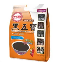 在飛比找蝦皮購物優惠-台糖黑五寶-沖調飲品30g*15小包/袋-效期2025.9-