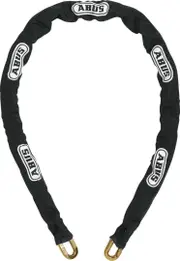 ABUS Chain KS/10 Lock Chain, black, Size 140 cm for Men