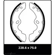 Protex Brake Shoes - N3175