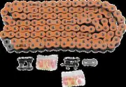 RK Orange 520 Max X Drive Chain 120 Links RX Ring KTM 450 SXF Factory 12-16