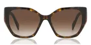 Prada PR 19ZS 2AU6S1 Women’s Sunglasses Tortoiseshell Size 55