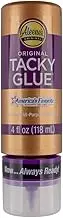 All Purpose Tacky Glue – Dries Clear– 4 OZ – Single
