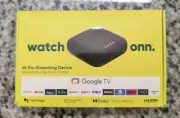 onn. Google TV 4K Pro Streaming Device (2024) UHD resolution