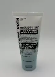 NEW Peter Thomas Roth Water Drench Hyaluronic Cloud Body Cream TRAVL 25ml/0.85oz