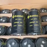 2PCS NEW KENDEIL 10000UF 63V 35x50mm CAPS AUDIO QUAD 405 UPGRADE NAIM AMP !
