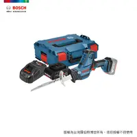 在飛比找PChome24h購物優惠-BOSCH 18V 超核芯鋰電軍刀鋸 GSA 18 V-LI