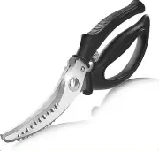 Heavy Duty Kitchen Chicken Scissors,Stainless Steel Multipurpose Kitchen Shea...
