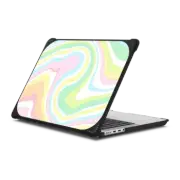 MacBook Pro 14-inch (M1 - M4) Bounce Case Unicorn Pastel Swirls
