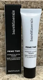 bareMinerals Prime Time Hydrate & Glow Foundation Primer - 1oz