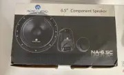 Nemesis Audio 6.5 Component Speaker 240 Watts MAX-4 OHM NA-6.5C