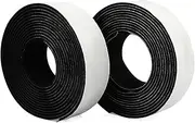 1M Strong Self Adhesive Hook and Loop Fastener Tape Nylon Sticker Round Nylon Adhesive with Fabric Tape for Sewing