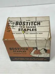 STCR 5019 9/16 (Box-5000) Power Crown Bostitch Staples "NIB" use in T5-8 Tacker