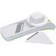 4pc Progressive Prepworks Multi Slicer Kitchen Fruit/Vegetable Chopper Set