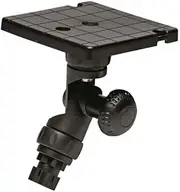 Railblaza R-Lock S Square Base Fish Finder Mount, 1.5kgs Capacity, 3 Axis Adjustable, Low Profile, Fits Most Brands