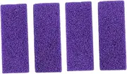 WOFASHPURET 4Pcs Foot Care Pumice Stone Ergonomic Foot Exfoliator for Callus Removal Lightweight Tool for Smoothing Skin Portable Foot Scrubber for Relaxation Massage