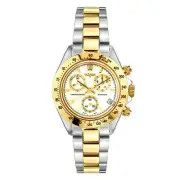 Vetania Grand Prix Swiss Quartz Chrono Men's Two-tone Stainless Steel Watch