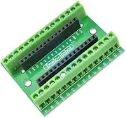 Nano V3.0 3.0 Controller Terminal Adapter Expansion Board for Arduino AVR ATMEGA328P Nano IO Shield Simple Extension Plate