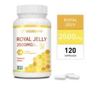 Royal Jelly Capsules 2500mg - Skin Health, Immune Boosting, Antioxidant Support