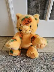 Build A Bear Orange Halloween Pumpkin Kitty Plush Vault Collection 2024 C