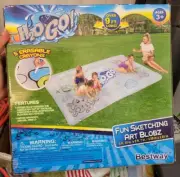 BESTWAY H2O GO Fun Sketching Art Blobz Giant Water Filled Spraying Splash Mat