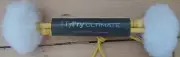 WHITE myTyFry Ultimate Custom Tenor Drum Mallets Pipe Band Drumming TyFry