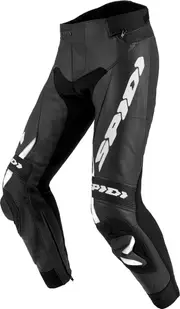 Spidi RR Pro 2, leather pants , color: Black/White , size: 50