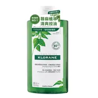 在飛比找PChome24h購物優惠-Klorane蔻蘿蘭 控油洗髮精400ML 新款