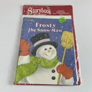 Cleo Frosty The Snowman Storybook Greering Card Christmas New Vintage