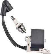 Ignition Coil with Spark Plug 530039239 545199901 for Poulan PN4620 Chainsaw Trimmer