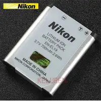 在飛比找蝦皮購物優惠-【優選】尼康NIKON 原廠電池ENEL19 EN-EL19