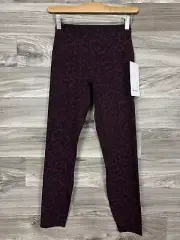 Lululemon Align HR Pant 25” *Nulu Size 6 Formation Camo Dark Adobe FCDA 25338