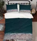 3D Sea Beach Overlook Landscape Quilt Cover Set Bedding Sets Pillowcases Queen