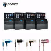 在飛比找樂天市場購物網優惠-賽德斯 SADES Wings 狼翼入耳式鋁合金電競耳機