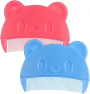 MERRYHAPY 2pcs Comb Combs for Hair Grooming Kit Cradle Cap Comb for Babies Newborn Comb Fine Hair Combs Boy Comb Comb Cute Hair Combs Bassinets Plastic