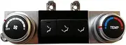 Rear Air Conditioning Panel AC Switch Control Assembly Compatible for Hyundai Veracruz(1pc-01)