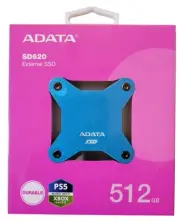 *NEW* ADATA SD620 SSD 512 GB external (portable) USB 3.2 Gen 2 SD620-512GB