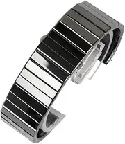 [NFGEGPKPHA] Ceramic Watch Bands Replacement Fit For Rado Series Black Watch Chain Men's 27mm 35mm Watch Strap Bracelet