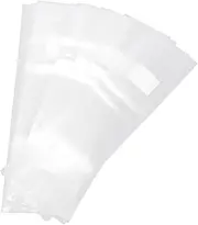 UPKOCH 50Pcs Edible Mushroom Growing Bags Transparent Cultivation Bags for Material for Growing Ganoderma and Other Mushrooms