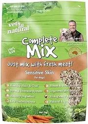 Vets All Natural Complete Mix Sensitive Skin 1Kg