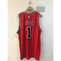 在飛比找蝦皮商城精選優惠-NBA球衣 Derrick Rose 公牛客場紅 Adida