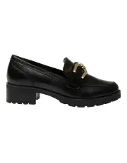 [Sandler] Impress Flat Loafers in Black